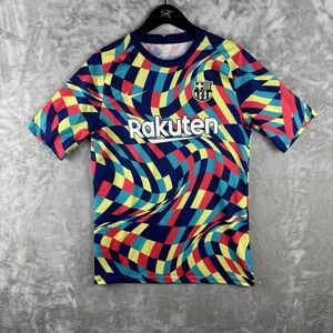 Nike Dri-Fit FC Barcelona 2021 2022 Pre-Match Training‎ Jersey Men's Medium